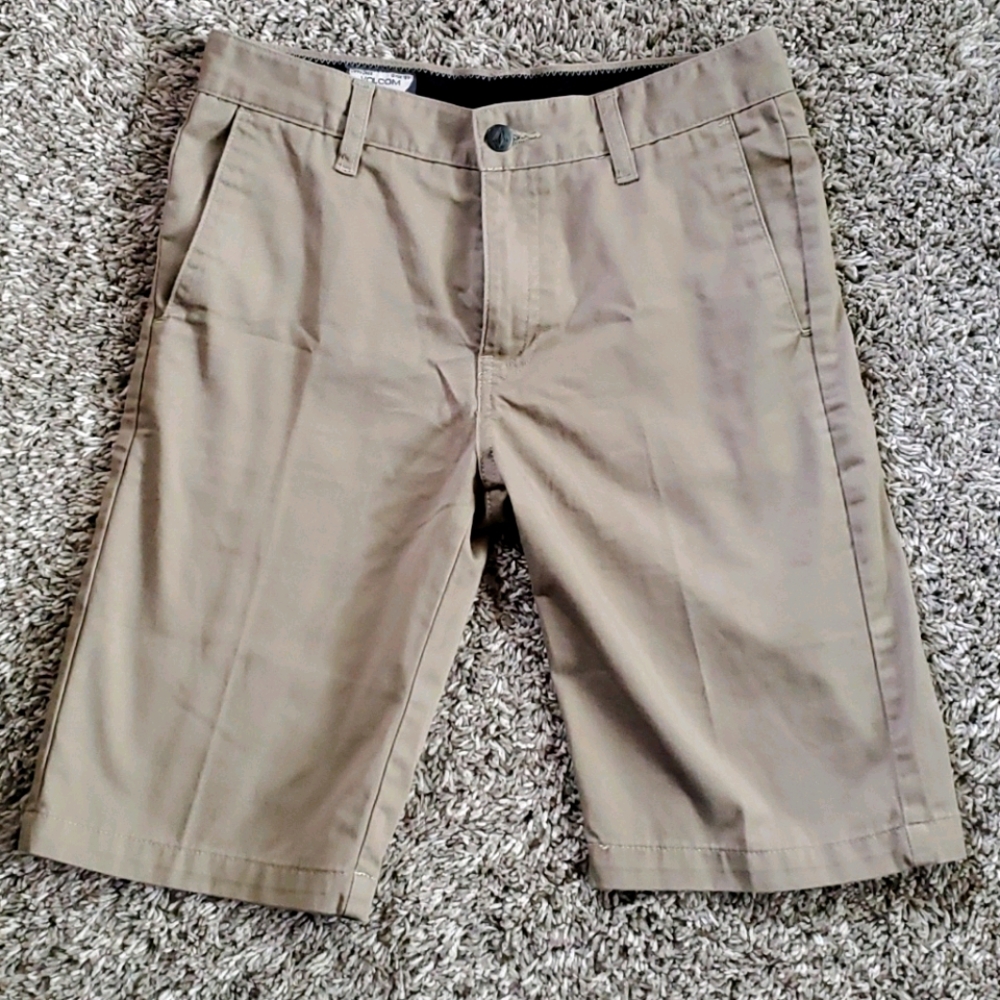 Volcom Khaki/Chino style shorts